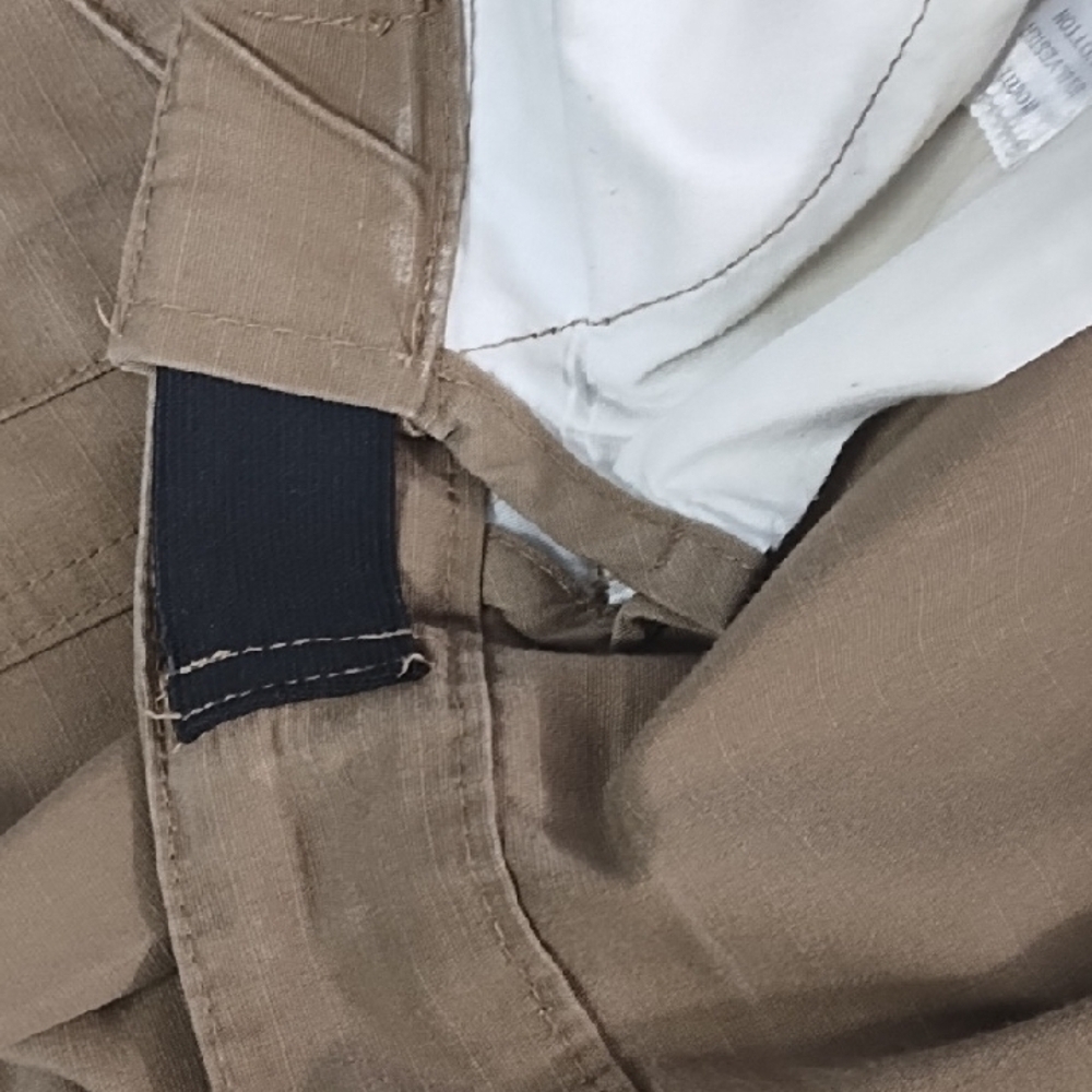 NRA Cargo Tactical Pants Camel Tan - Picture 11 of 16